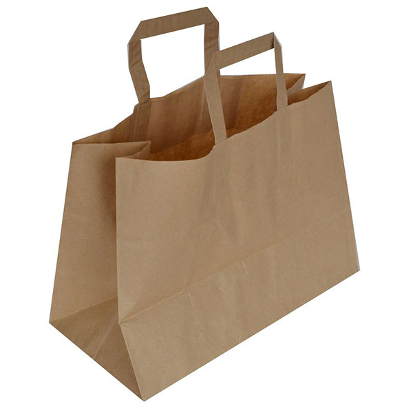 Plantkasse | 35x17x24,5cm | brun | 200st 360195 - 1