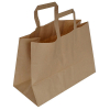 Plantkasse Papper brun (200st) 360195 - 1
