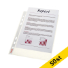 Plastficka A5 toppöppning 75my | Esselte 50st 360498 - 1