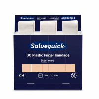 Plastplåster extra lång refill 6 ask | Salvequick 501460