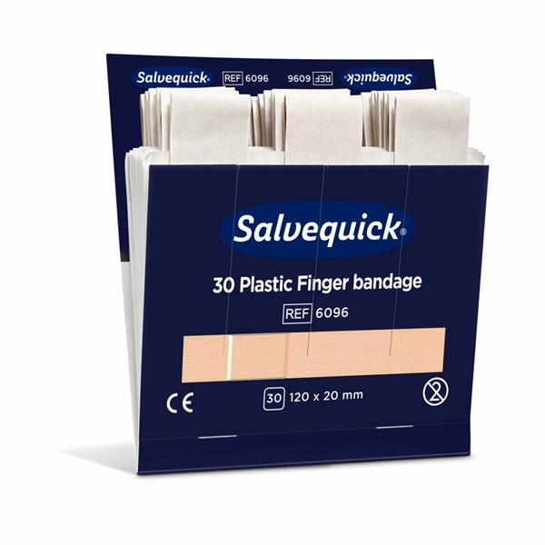 Plastplåster extra lång refill 6 ask | Salvequick 501460 - 3