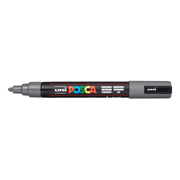 Posca PC-5M Märkpenna 1,8-2,5mm djupgrå rund 424485 - 1