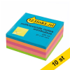 Post-it lappar 51mm x 51mm | 123ink | neon | 250 ark | 10st