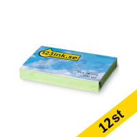 Post-it lappar 51mm x 76mm | 123ink | grön | 100 ark | 12st  300203