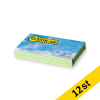 Post-it lappar 51mm x 76mm | 123ink | grön | 100 ark | 12st 300203 - 1