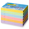 Post-it lappar 51mm x 76mm | 123ink | gul/grön/blå/rosa/orange/lila | 100 ark | 6st