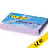 Post-it lappar 51mm x 76mm | 123ink | lila | 100 ark | 12st 300489 - 1