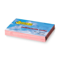 Post-it lappar 51mm x 76mm | 123ink | rosa | 100 ark 21145 300235