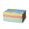 Post-it lappar 76mm x 102mm | 123ink | gul/grön/blå/rosa | 100 ark | 4st 300050 - 1