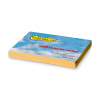Post-it lappar 76mm x 102mm | 123ink | orange | 100 ark