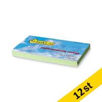 Post-it lappar 76mm x 127mm | 123ink | grön | 100 ark | 12st  300251