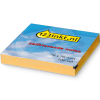 Post-it lappar 76mm x 76mm | 123ink | orange | 100 ark