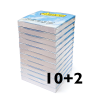 Post-it lappar 76mm x 76mm | 123ink | vit | 100 ark | 12st