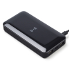 Powerbank 10.000 mAh | 123ink | trådlös laddningsfunktion | svart  ANB03172