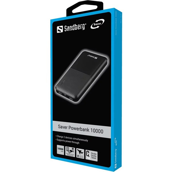 Powerbank 10.000 mAh | Sandberg Saver 320-34 238677 - 2