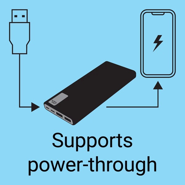 Powerbank 10.000mAh | USB-C PD20W | Sandberg 420-58 501415 - 8