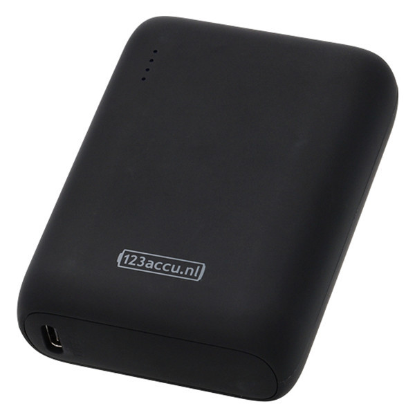 Powerbank 10.000mAh | snabbladdning | 123ink ADR00364 - 2
