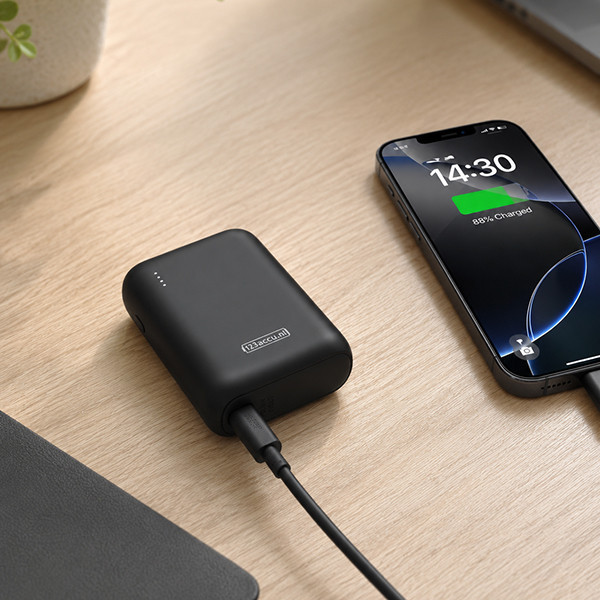 Powerbank 10.000mAh | snabbladdning | 123ink ADR00364 - 3