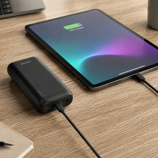 Powerbank 20.000mAh | snabbladdning | 123ink ADR00365 - 3