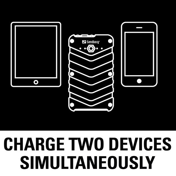 Powerbank 20.100mAh | Sandberg Survivor 420-36 501413 - 8