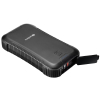 Powerbank 30.000 mAh | Sandberg Survivor PD45W | svart 420-48 238679