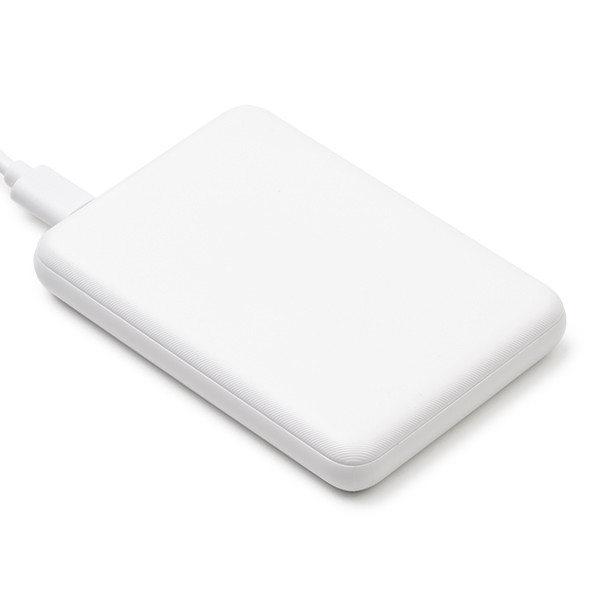 Powerbank 5.000 mAh | 123ink | vit ANB01980 - 1