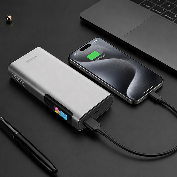 Powerbank Laptop 20.000mAh | snabbladdning | 123ink ADR00366 - 8