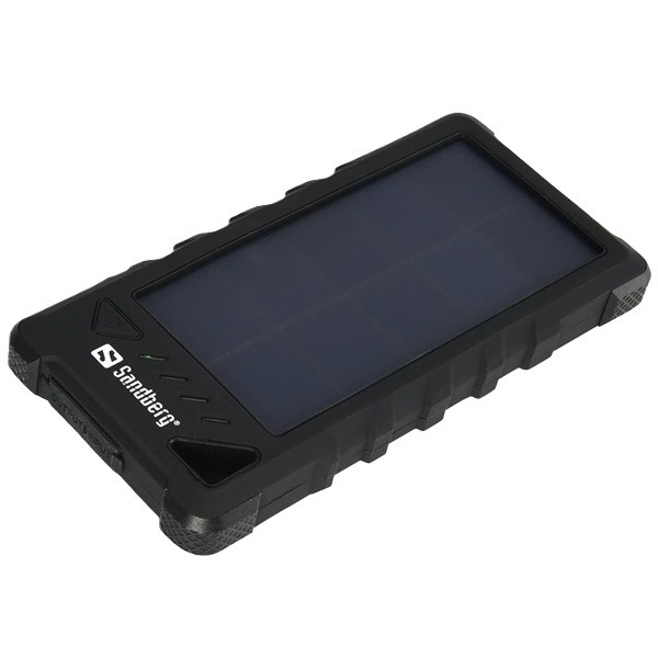 Powerbank solcell 16.000 mAh | Sandberg Outdoor Solar 420-35 238682 - 1