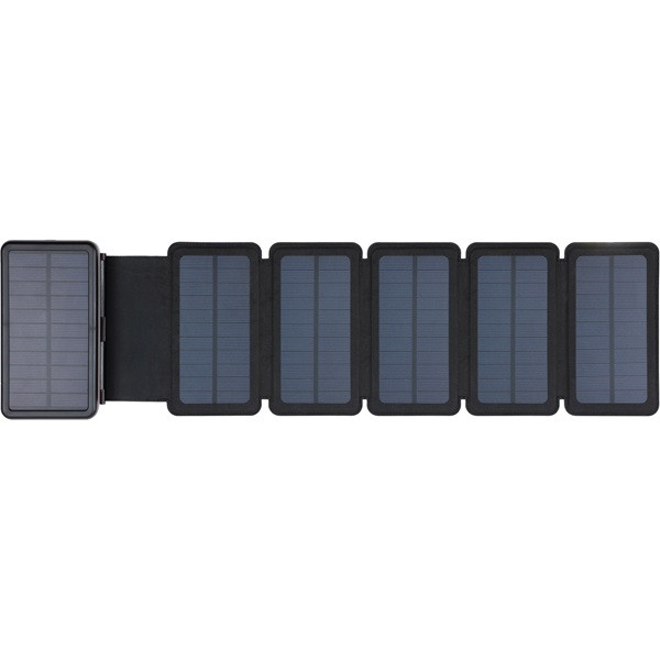 Powerbank solcell 20.000 mAh | Solar 6-Panel | Sandberg 420-73 ASA02266 - 1