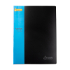Presentationsmapp​​​​​​​ A4 10 fickor | 123ink svart