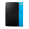 Presentationsmapp​​​​​​​ A4 10 fickor | 123ink svart 301590 - 2