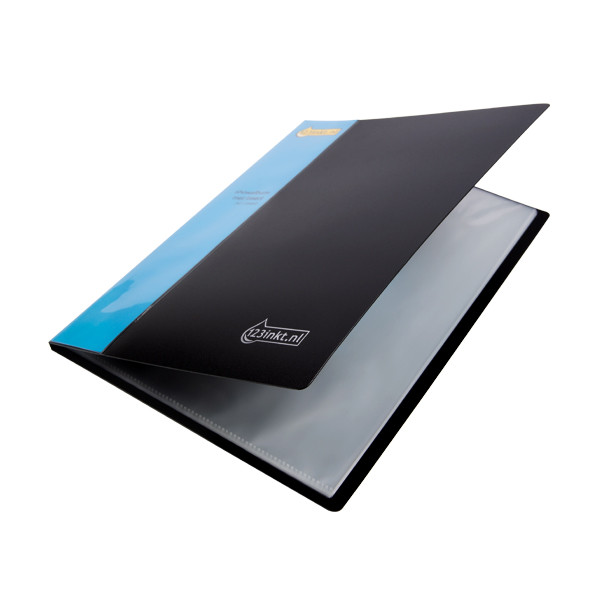 Presentationsmapp​​​​​​​ A4 30 fickor | 123ink svart 301592 - 3