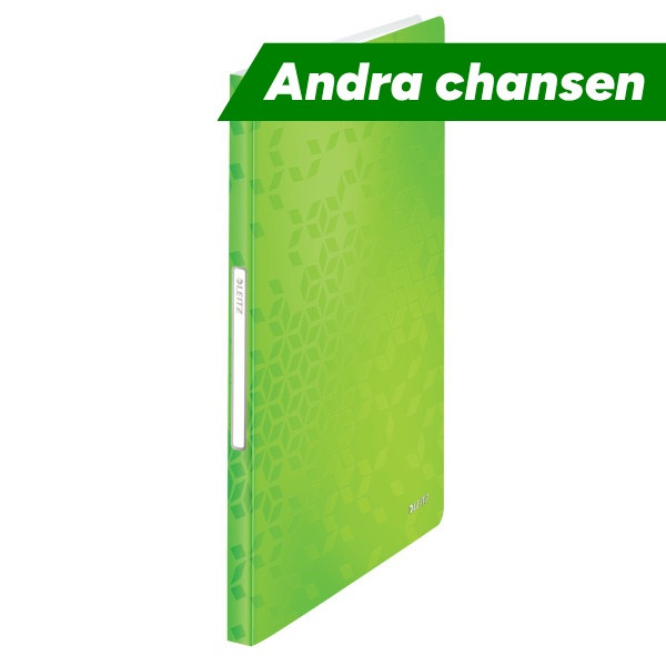 Presentationsmapp A4 40 fickor | Leitz 4632 WOW grön ⭐ 502116 - 1