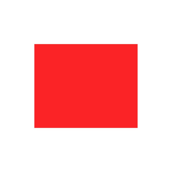 Prisetiketter permanent | 20x16mm | röd | 14.080st SE000310 - 1