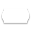 Prisetiketter permanent | 26x12mm | vit | 9.000st SE000285 - 1