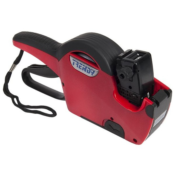 Prismärkare 22x12mm | 6 tecken | Trendy SE000175 - 1