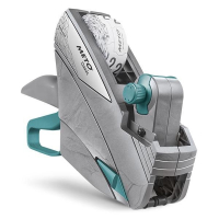 Prismärkare 26x12mm | 6 tecken | Meto Classic 626S SE000195