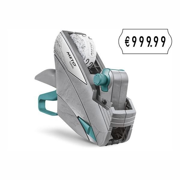 Prismärkare 26x12mm | 6 tecken | Meto Classic 626S SE000195 - 2