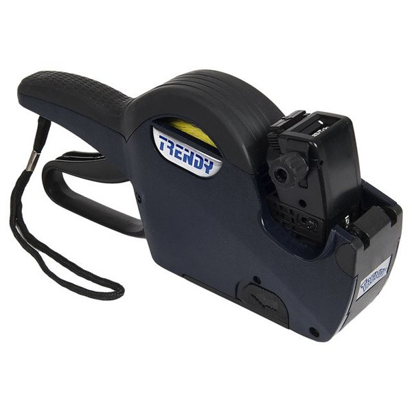 Prismärkare 26x12mm | 6 tecken | Trendy SE000180 - 1