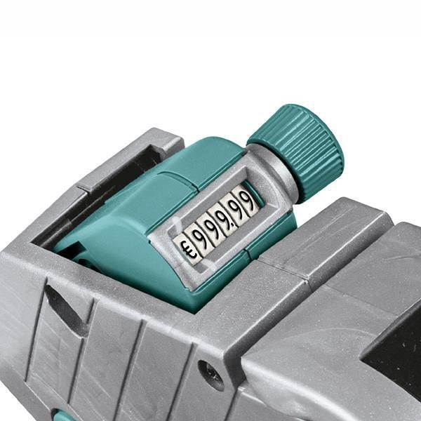 Prismärkare 26x16mm | 6 tecken | Meto Classic 626S SE000205 - 3