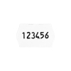 Prismärkare 26x16mm | 6 tecken | Trendy 2 SE000165 - 2