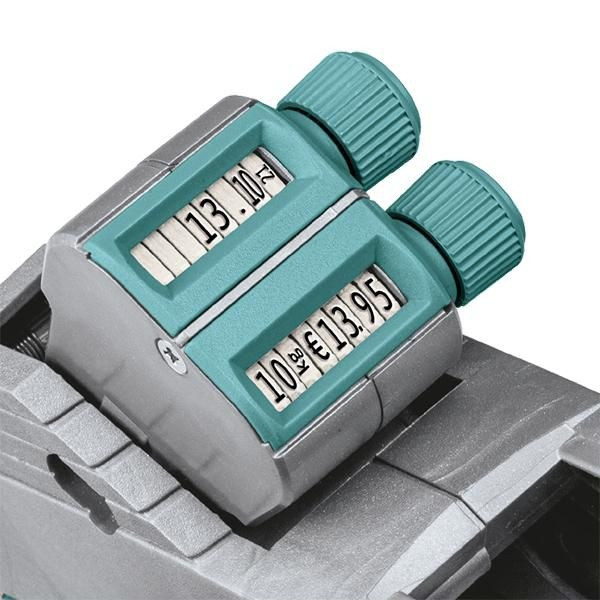 Prismärkare 26x16mm | 8+8 tecken | Meto Classic 1626M SE000200 - 2