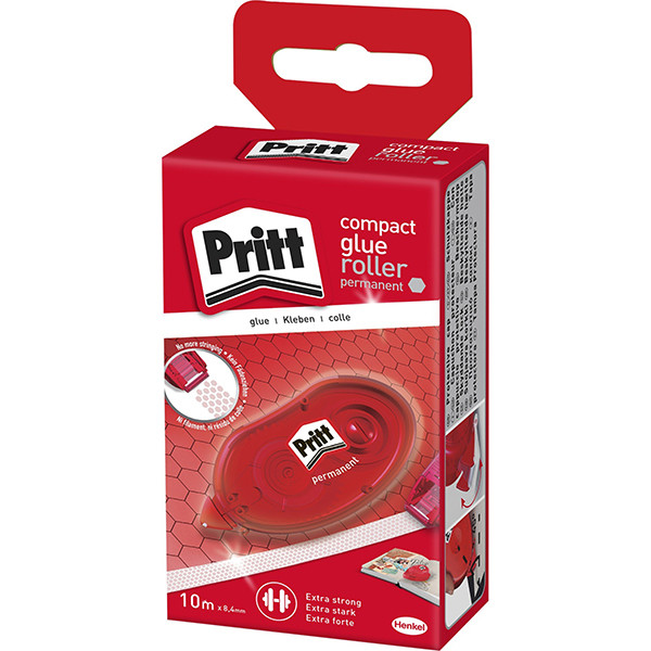 Pritt Compact Limroller permanent | Pritt | 8.4mm x 10m 2120601 201814 - 1
