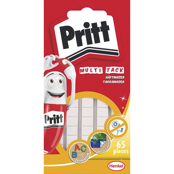 Pritt Häftmassa | Pritt Multi Tac | 65st/frp 1444963 201803 - 1