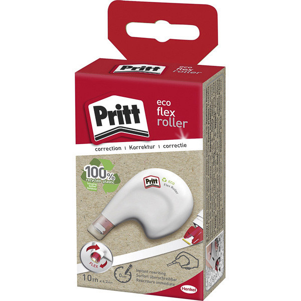 Pritt Korrigeringsroller 4.2mm x 10m | Pritt Eco Flex 2120632 201804 - 1