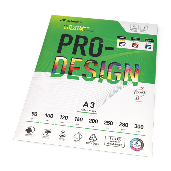 Kopieringspapper A3 280g | Pro-Design | 15 ark 069027 - 1