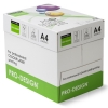 Kopieringspapper A4 | 100g ohålat | Pro-Design | 5x500 ark