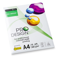 Pro-Design Kopieringspapper A4 | 280g ohålat | Pro-Design | 1x15 ark  069011