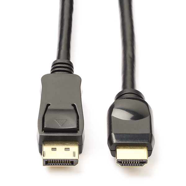 DisplayPort till HDMI-kabel 1m | svart K010403041 - 1
