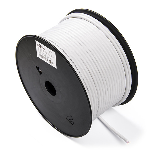 Nätverkskabel 100m U/UTP CAT6 | stel kärna K010606008 - 1